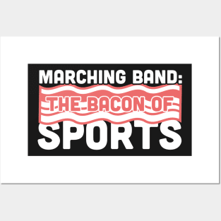 Marching Band, The Bacon Of Sports Posters and Art